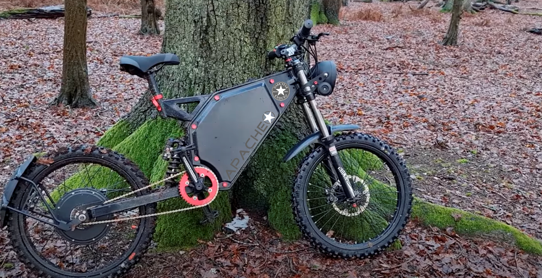 APACHE eBike 3000 Вт